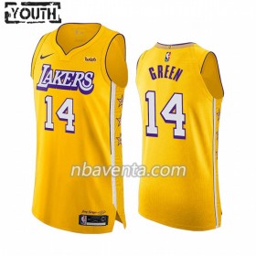 Camiseta Niños Los Angeles Lakers Danny Green 14 2019-20 Nike City Edition Swingman